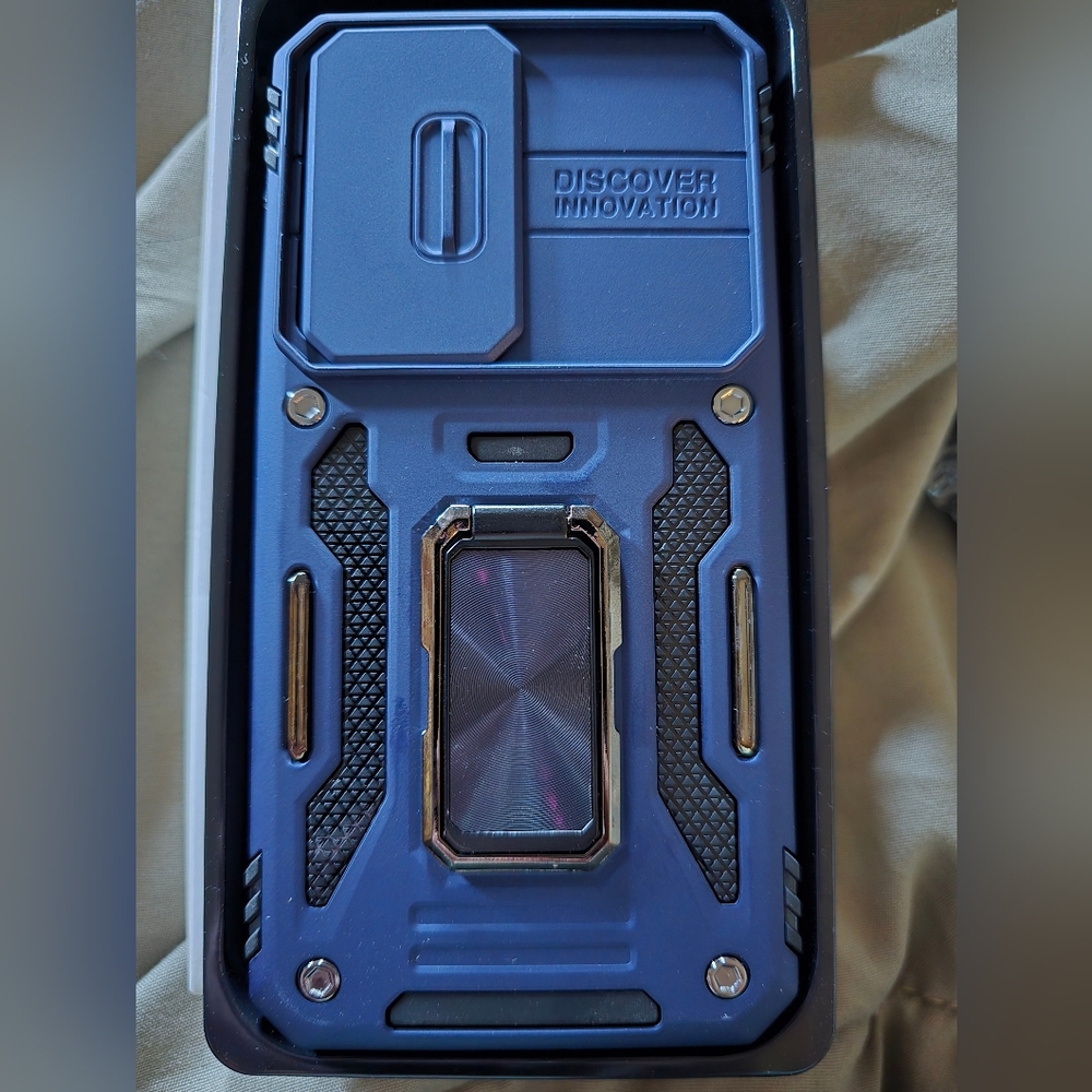 S23 case with 2 screen protectors